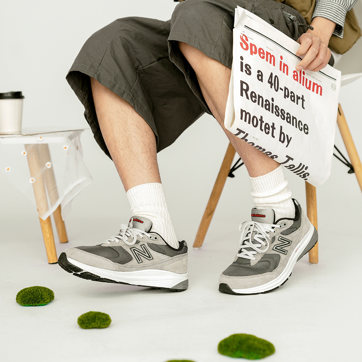 New Balance 880 "Gun Metal" (полнота: 2E) - вид 10