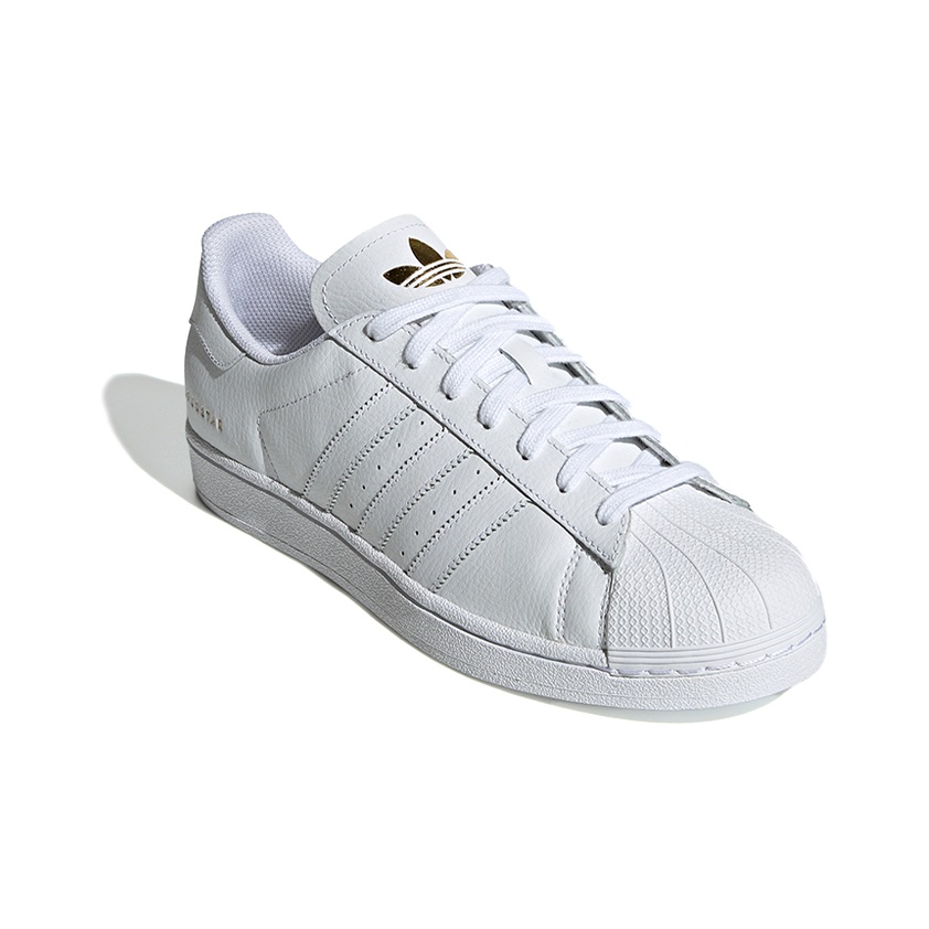 adidas originals Superstar Gold Metallic White Footwear-White - вид с внутренней стороны