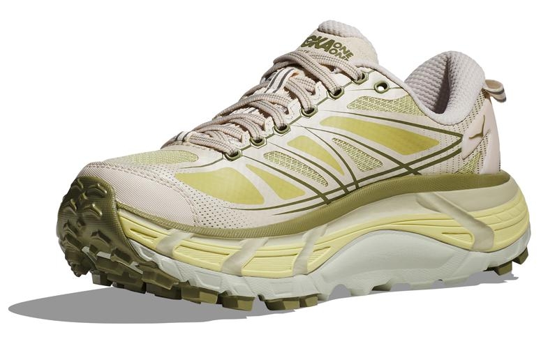 HOKA ONE ONE Mafate Speed 2 Eggnog Celery Root - вид спереди