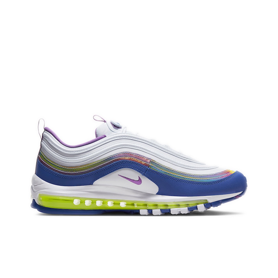Nike Air Max 97 - вид с внутренней стороны