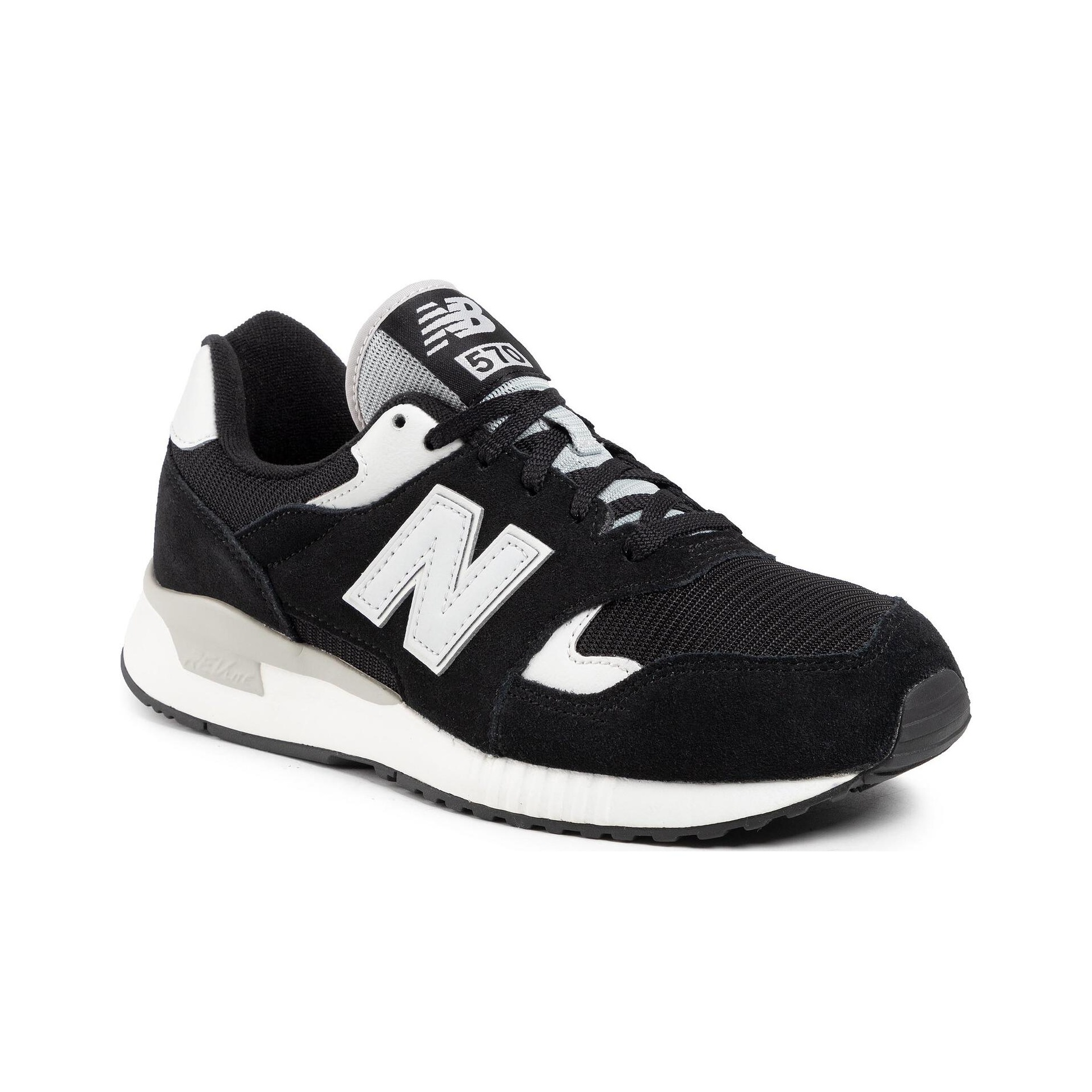 New Balance NB 570 (полнота: D) - вид с внутренней стороны