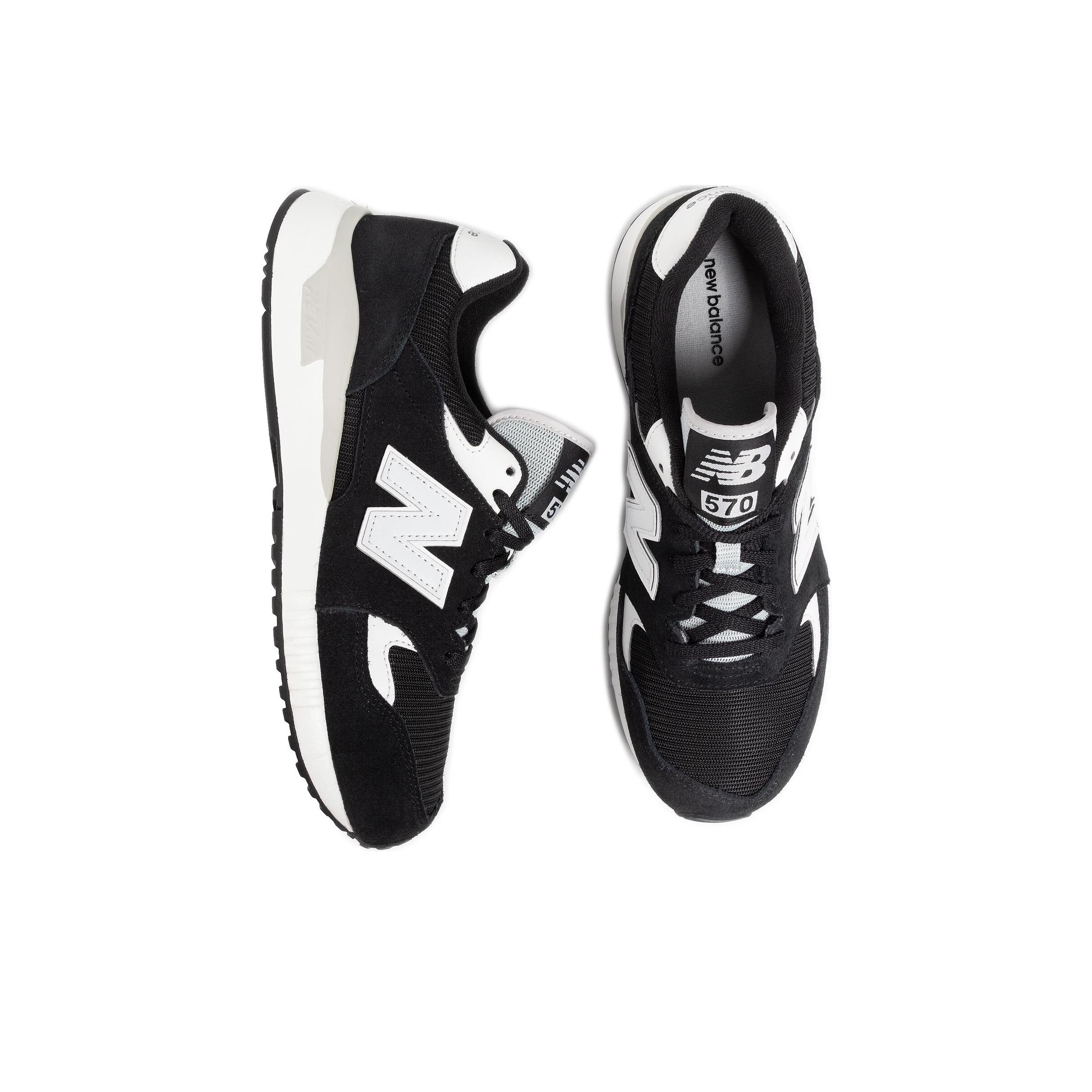 New Balance NB 570 (полнота: D) - вид сзади