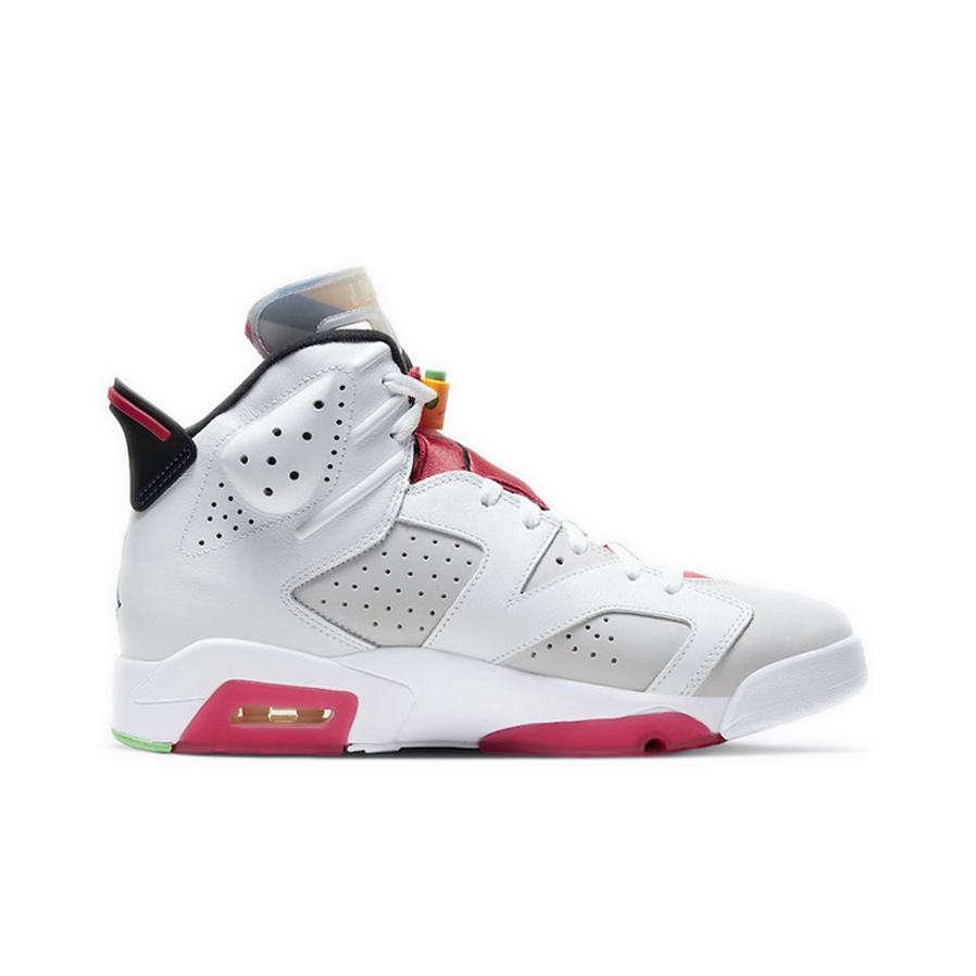 Jordan Air Jordan 6 retro neutral grey - вид с внутренней стороны