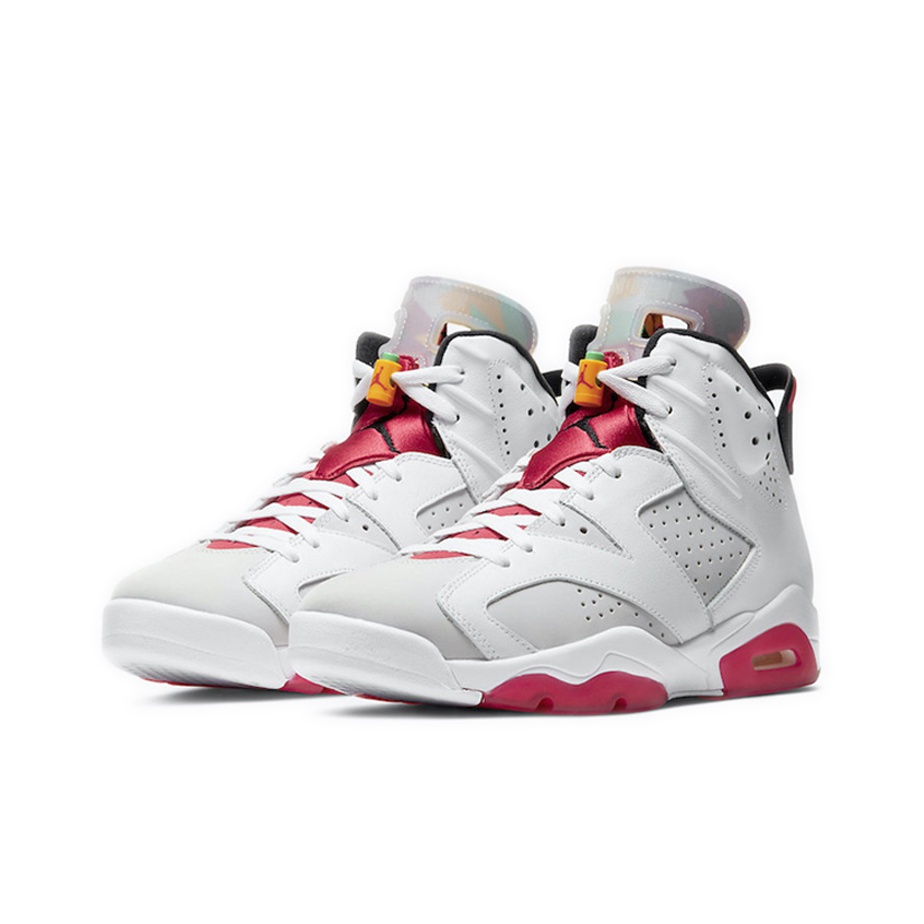 Jordan Air Jordan 6 retro neutral grey - вид спереди