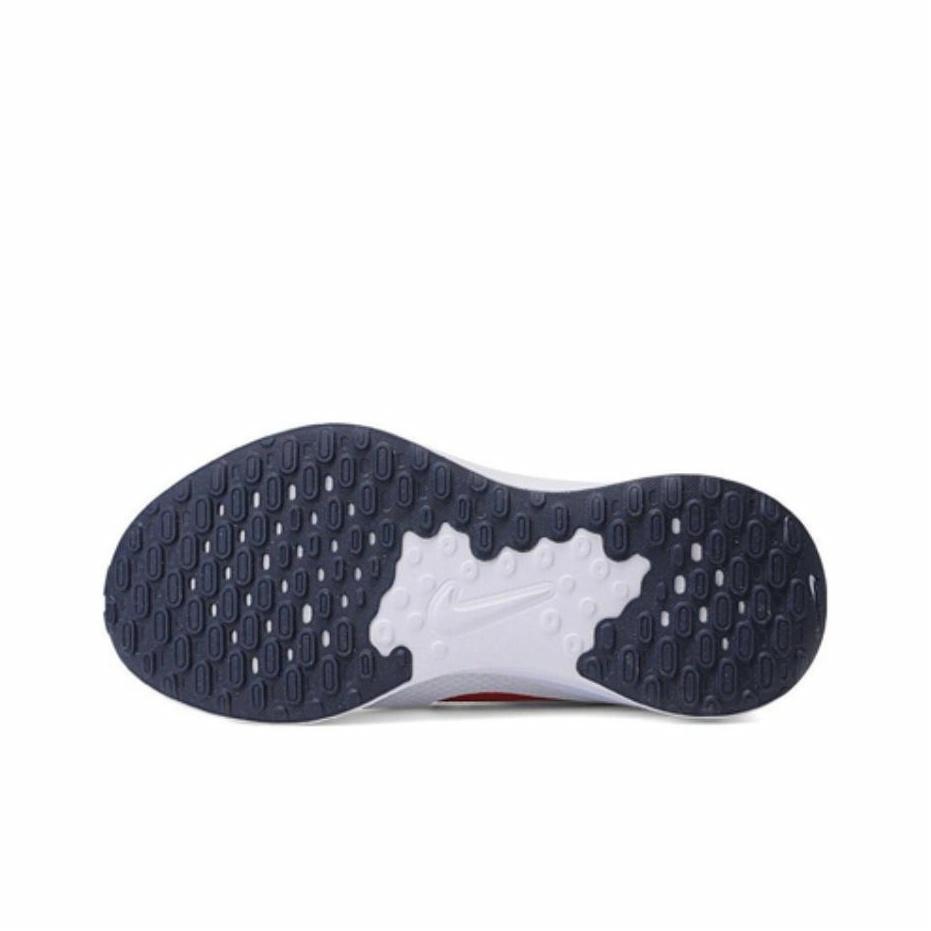 Nike Revolution 7 Extra Wide 'White University Red' (полнота: 4E) - подошва