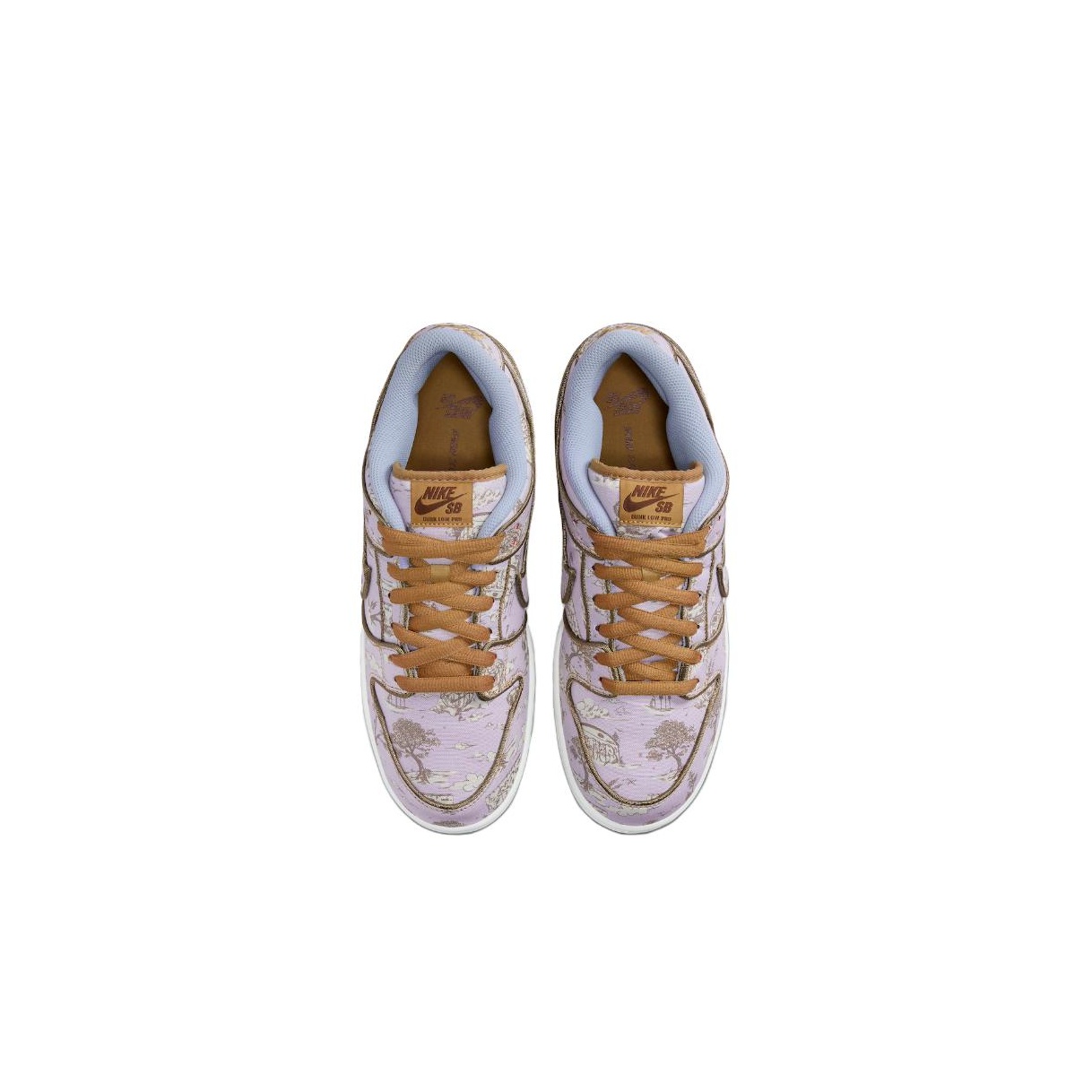 Nike Dunk SB Low Premium City of Style - rear view
