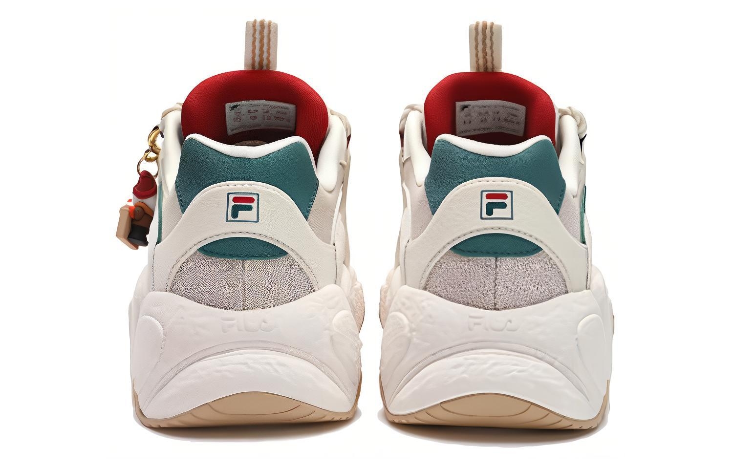 FILA Originale Collection White Gray - вид спереди