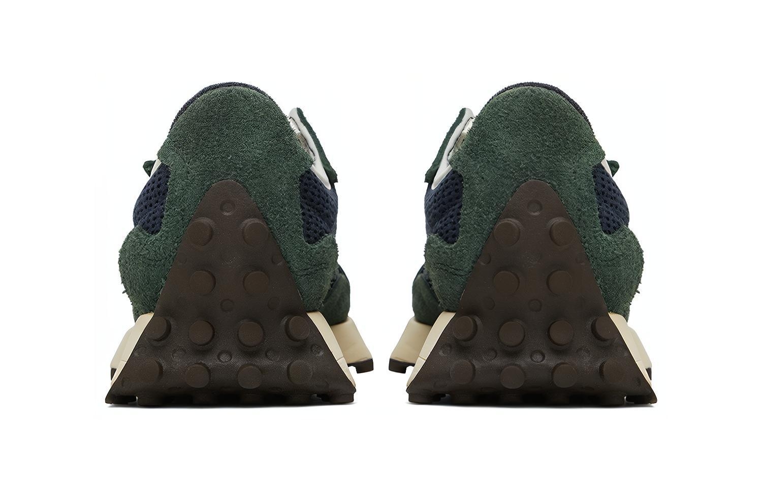 New Balance 327 Green Brailed (полнота: D) - вид 7