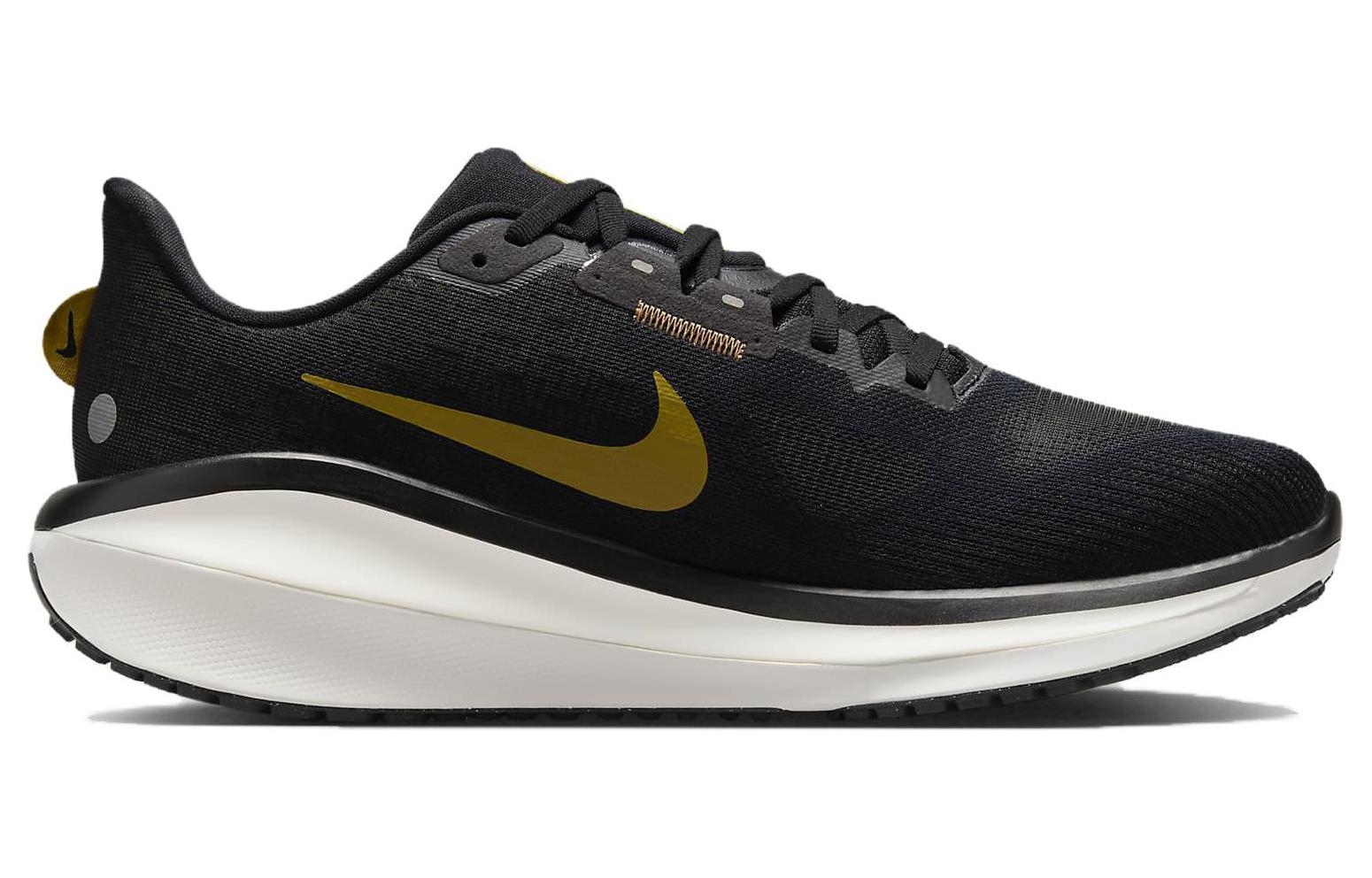 Nike Vomero 17 Black Bronzine - вид с внутренней стороны