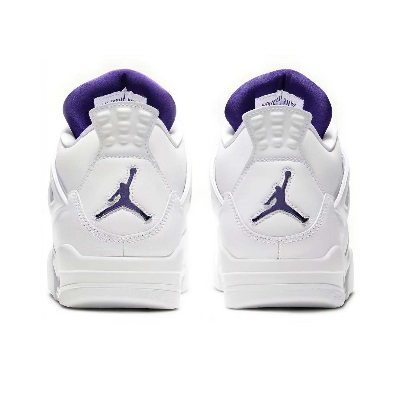 Jordan Air Jordan 4 retro purple metallic - подошва