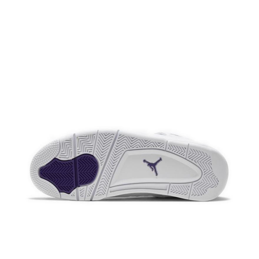 Jordan Air Jordan 4 retro purple metallic - вид 6