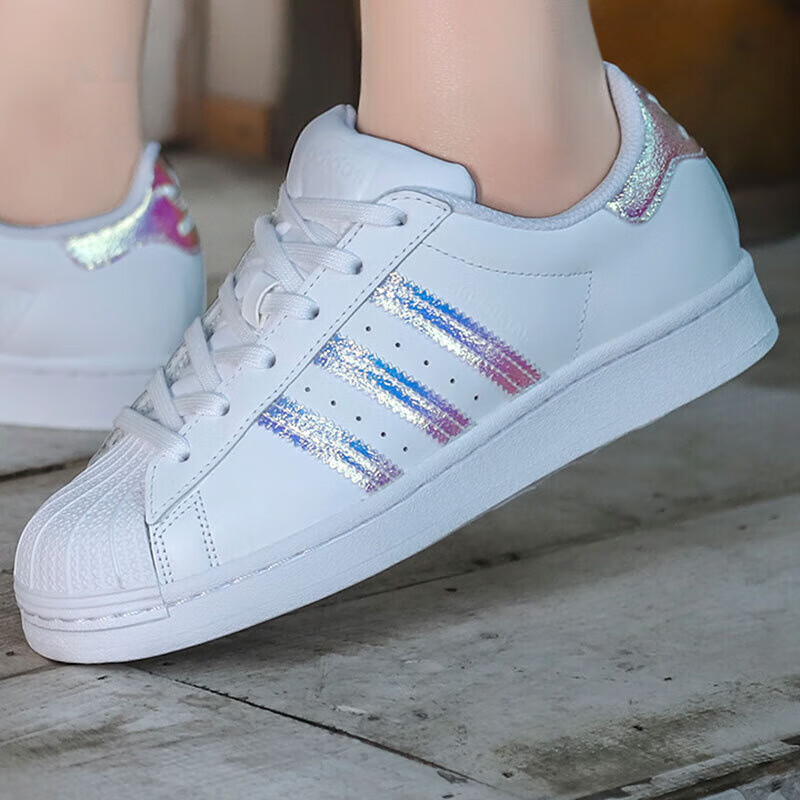 adidas originals Superstar J - вид с внутренней стороны