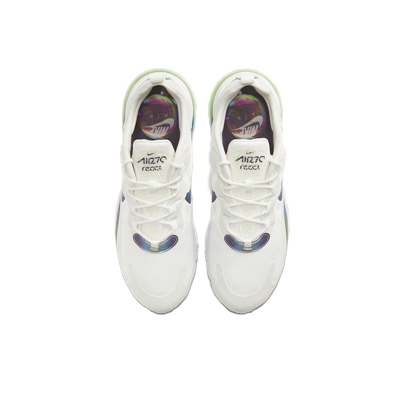 Nike Air Max 270 React "Bubble Pack" - вид сзади