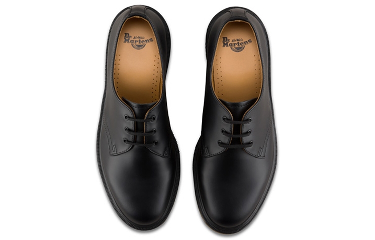 Dr.Martens 1461 Black - вид сзади