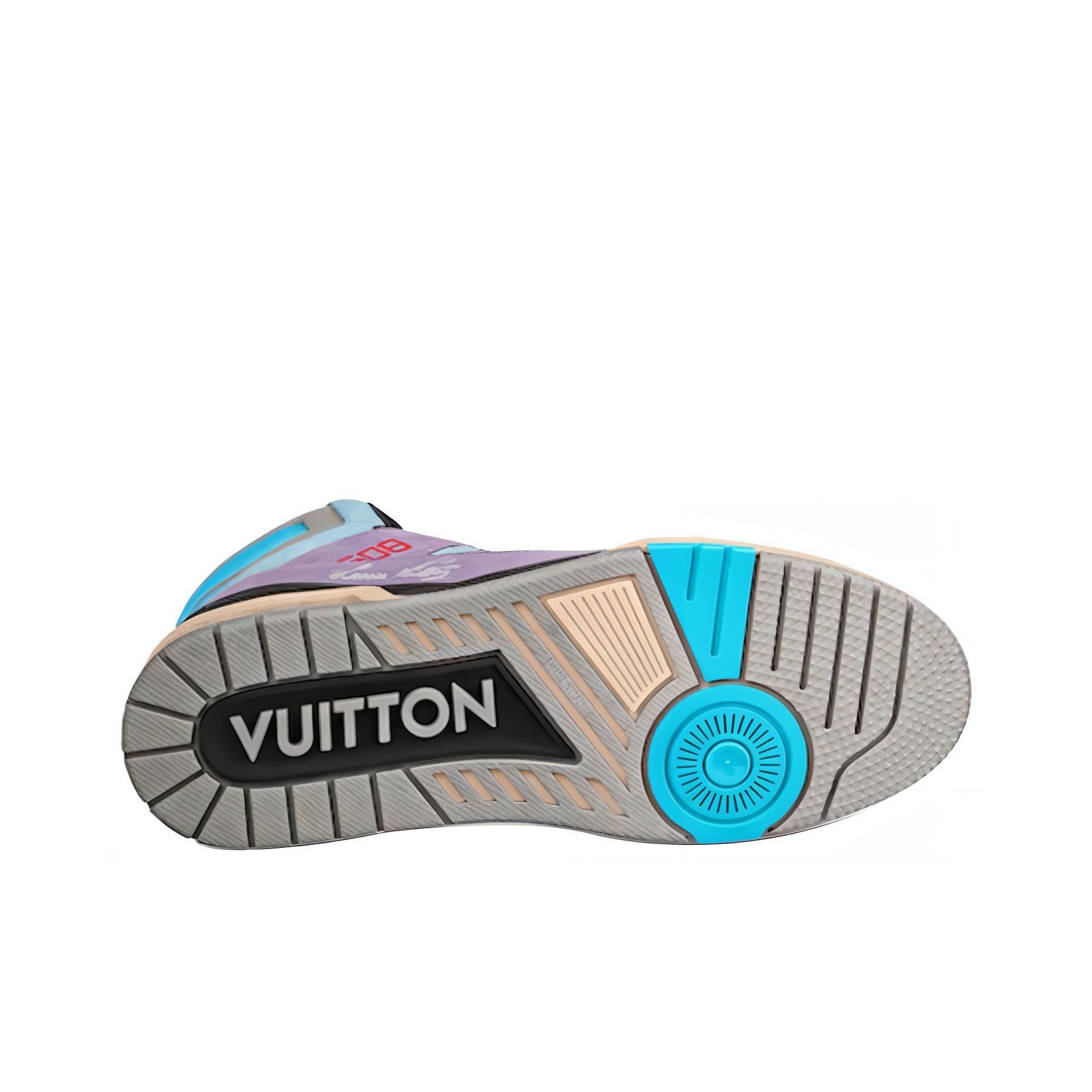 LOUIS VUITTON Trainer - подошва