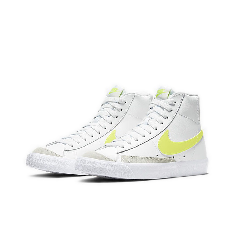 Nike Blazer 77 "lemon Venom" - вид спереди