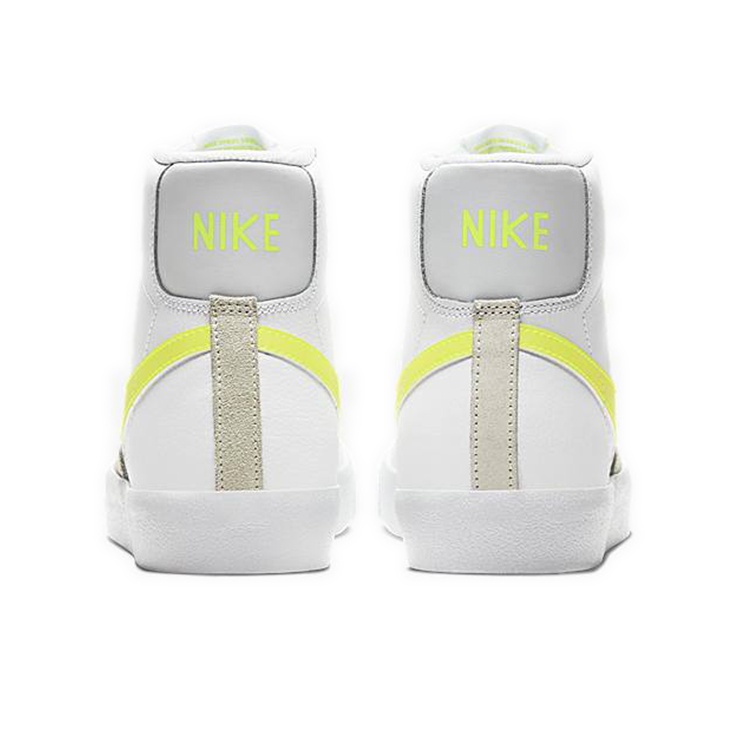 Nike Blazer 77 "lemon Venom" - вид сзади