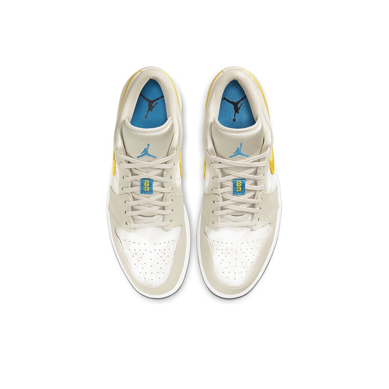 Jordan Air Jordan 1 light orewood brown - вид сзади