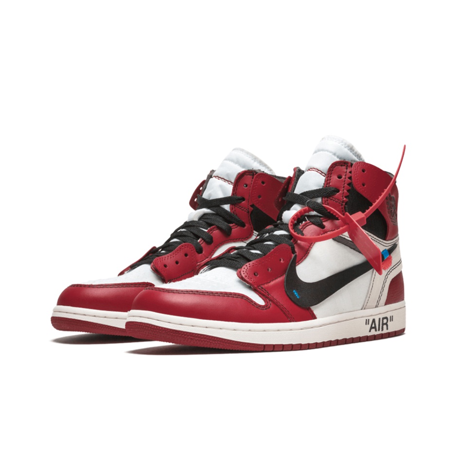 OFF-WHITE x Jordan Air Jordan 1 Retro High The Ten Chicago - вид спереди
