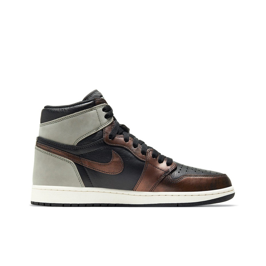 Jordan Air Jordan 1 Retro High OG "Rust Shadow" - вид с внутренней стороны