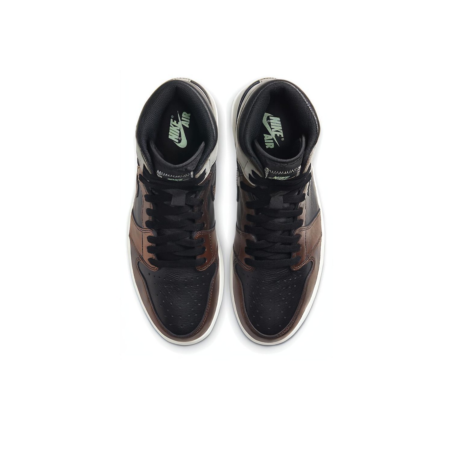 Jordan Air Jordan 1 Retro High OG "Rust Shadow" - вид сзади