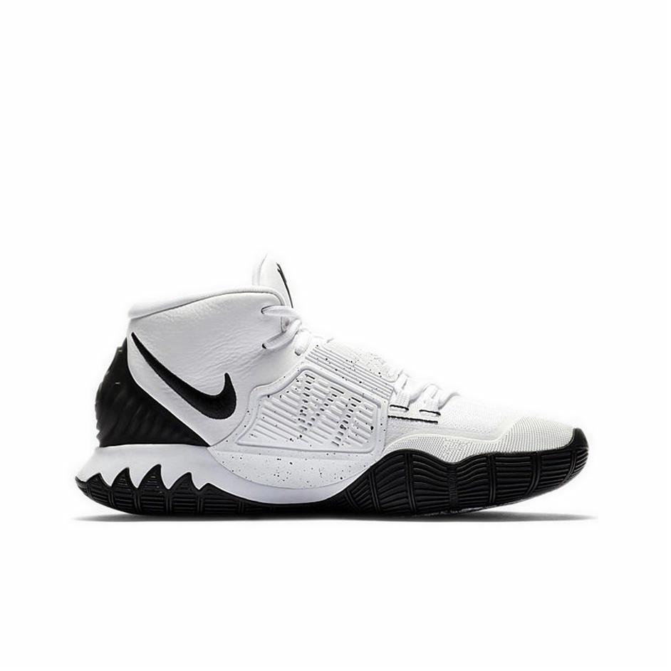 Nike Kyrie 6 "Oreo" - вид с внутренней стороны
