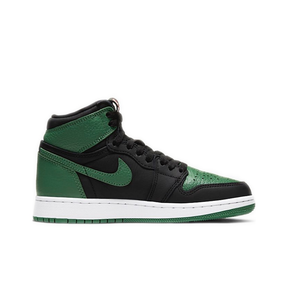 Jordan Air Jordan 1 Retro High OG Pine Green - вид с внутренней стороны