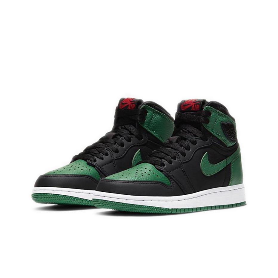 Jordan Air Jordan 1 Retro High OG Pine Green - вид спереди