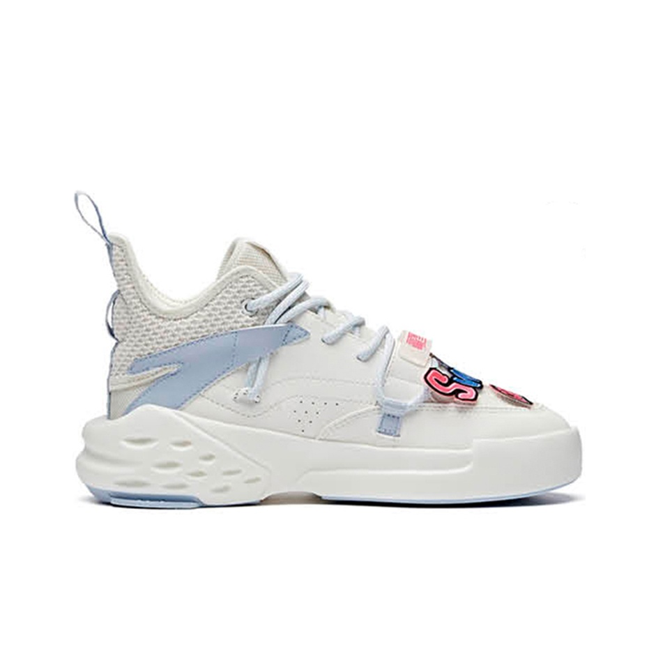 Anta Bastard Lifestyle Mid-top White/Royal Blue - вид с внутренней стороны