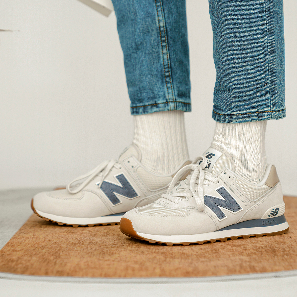 New Balance NB 574 (полнота: D) - вид 9