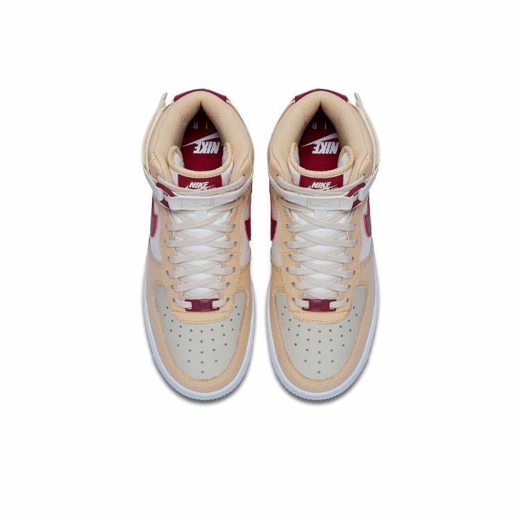 Nike Air Force 1 High Noble Red - вид спереди