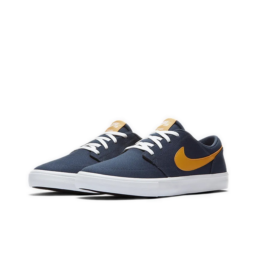 Nike SB Portmore II Solar CNVS - вид спереди