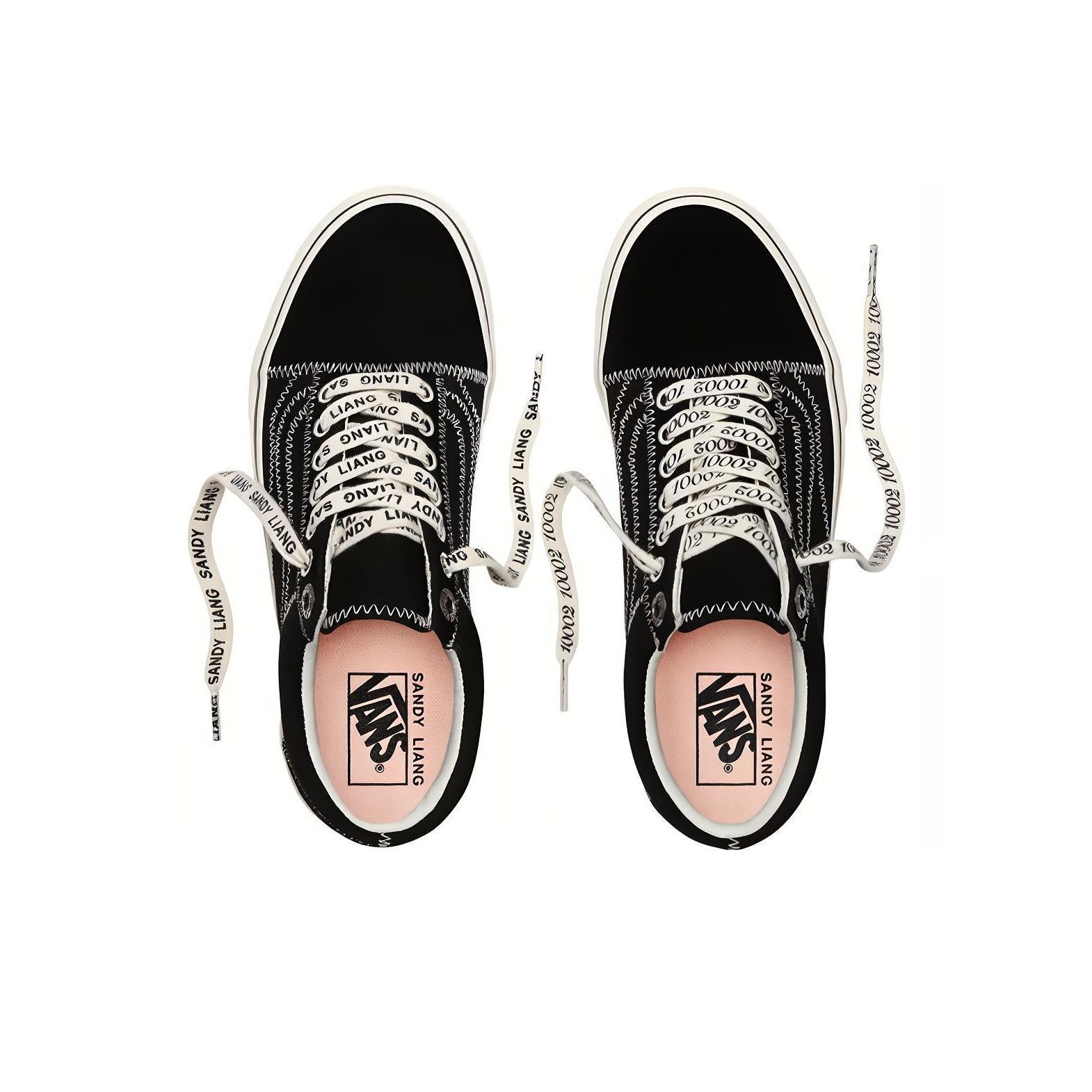 Sandy Liang x Vans Old Skool - вид сзади
