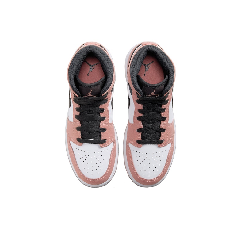 Jordan Air Jordan 1 Mid "Pink Quartz" - вид сзади