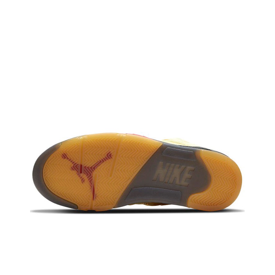 OFF-WHITE x Jordan Air Jordan 5 Retro SP "Sail" - вид 6