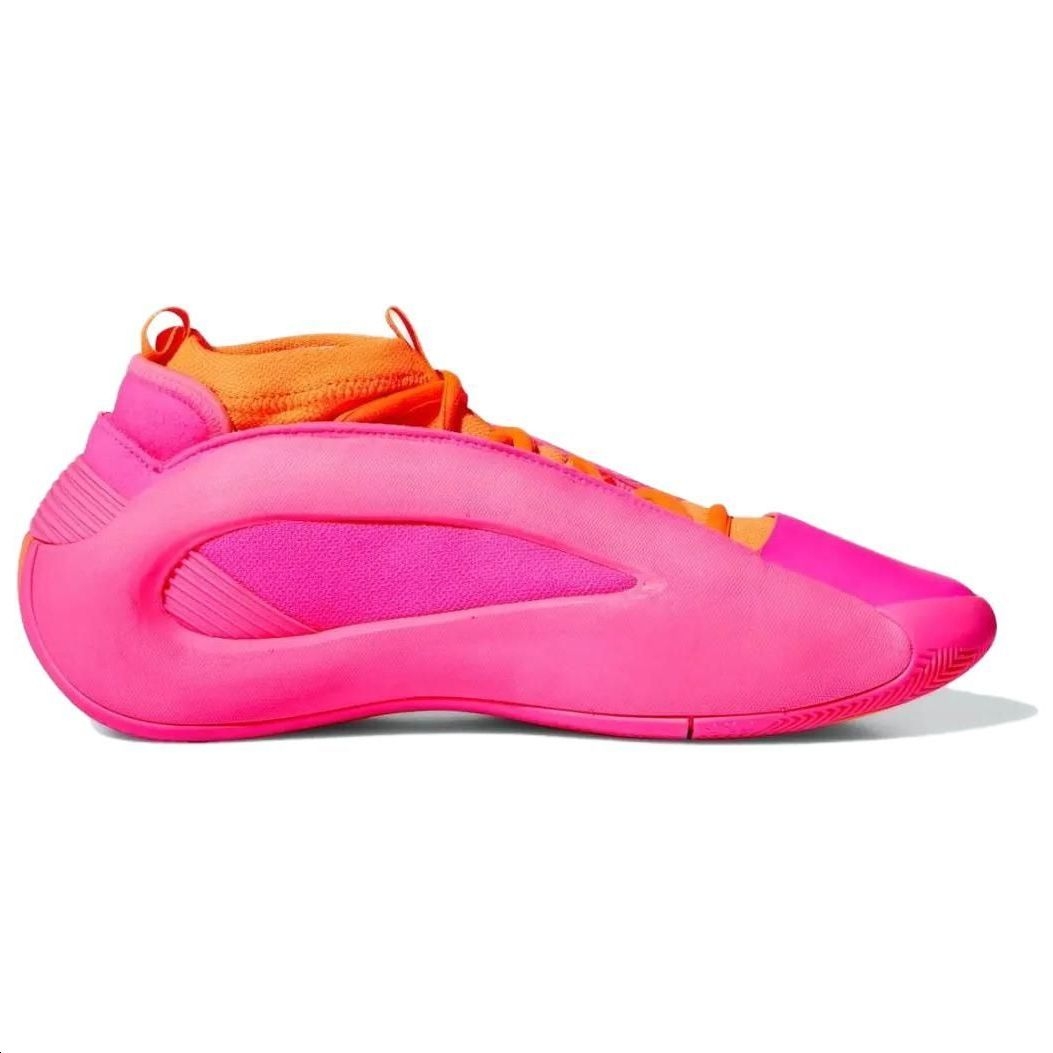 adidas Harden Vol.8 Flamingo Pink - вид с внутренней стороны