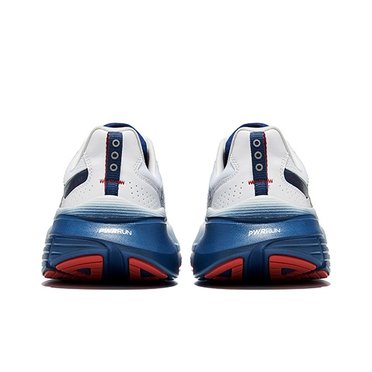 Saucony Guide 17 White/Navy - вид сзади