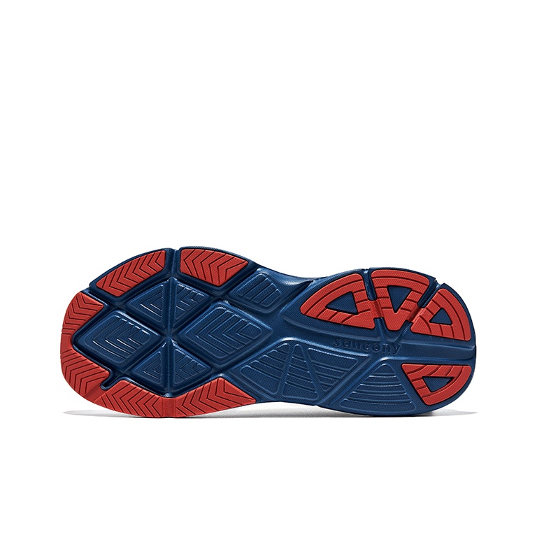 Saucony Guide 17 White/Navy - подошва