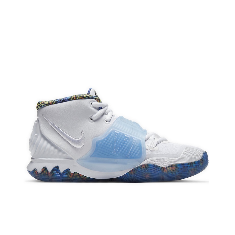 Nike Kyrie 6 'Sapphire' - вид с внутренней стороны