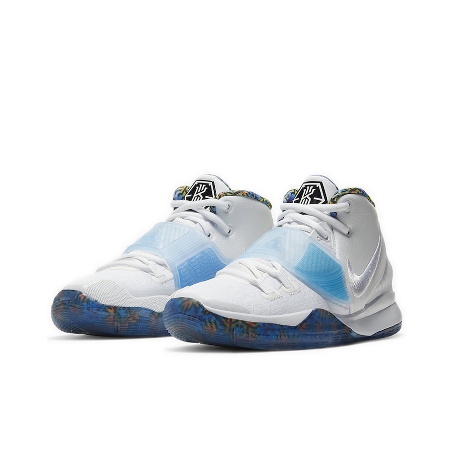 Nike Kyrie 6 'Sapphire' - вид спереди