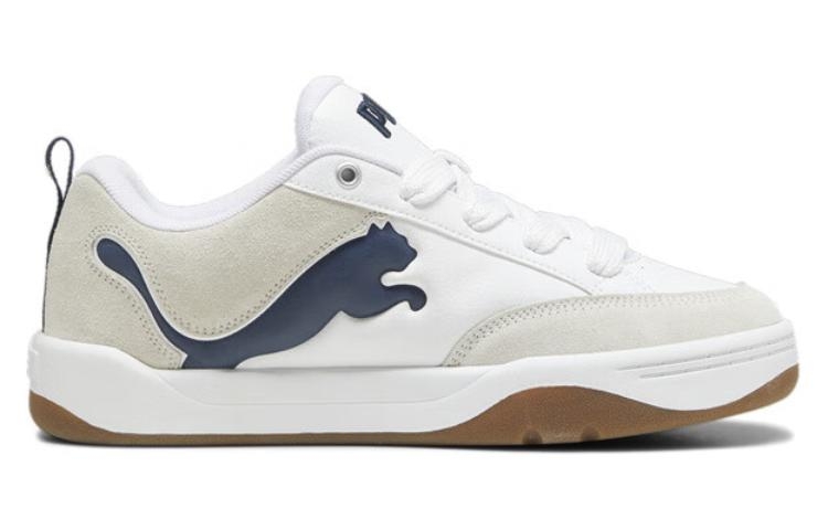 Puma Park 'White Navy Grey' - вид с внутренней стороны