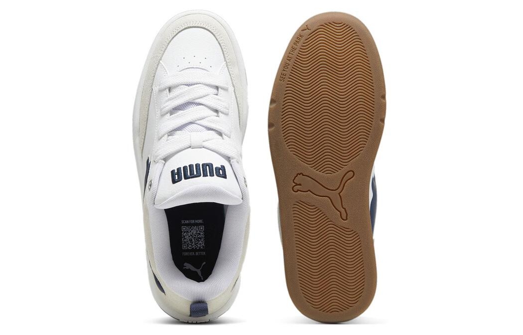 Puma Park 'White Navy Grey' - подошва