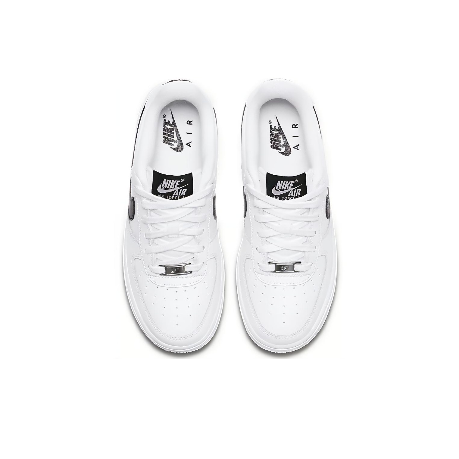 Nike Air Force 1 Low AN20 White Black - подошва