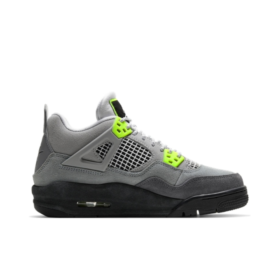 Jordan Air Jordan 4 Retro SE95 Neon - view from the inside