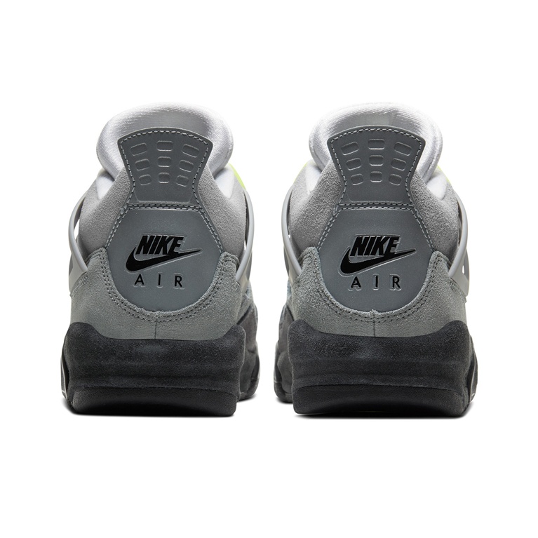 Jordan Air Jordan 4 Retro SE95 Neon - rear view