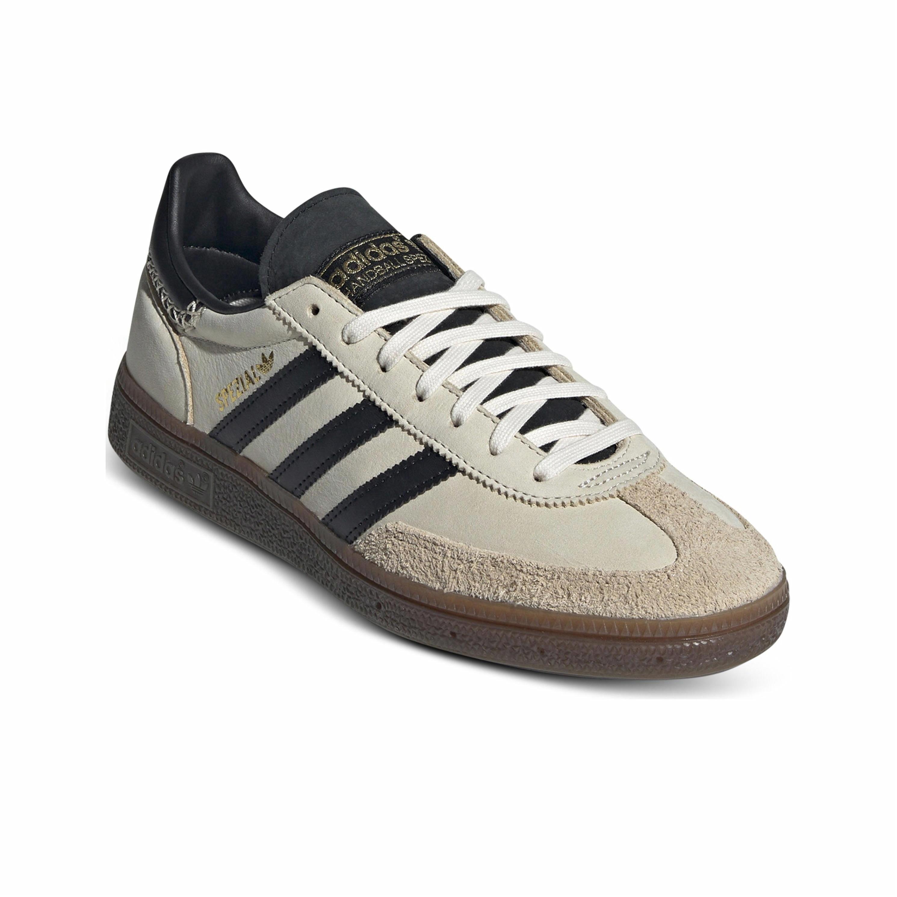 adidas Handball Spezial Wonder White Black - front view