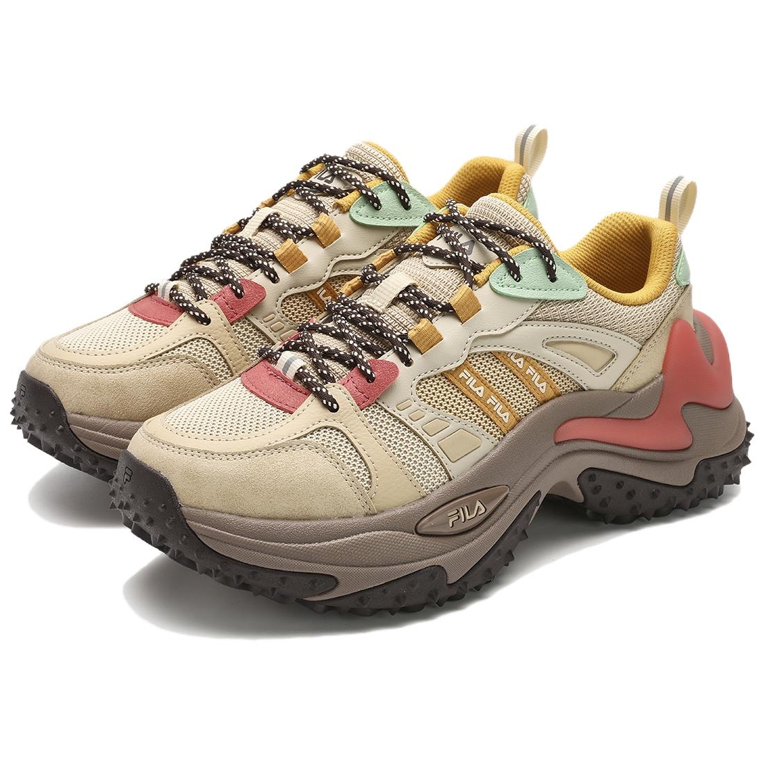 FILA SOFIA 3 Moisture-Wicking Height Increasing Yellow Rice - вид с внутренней стороны