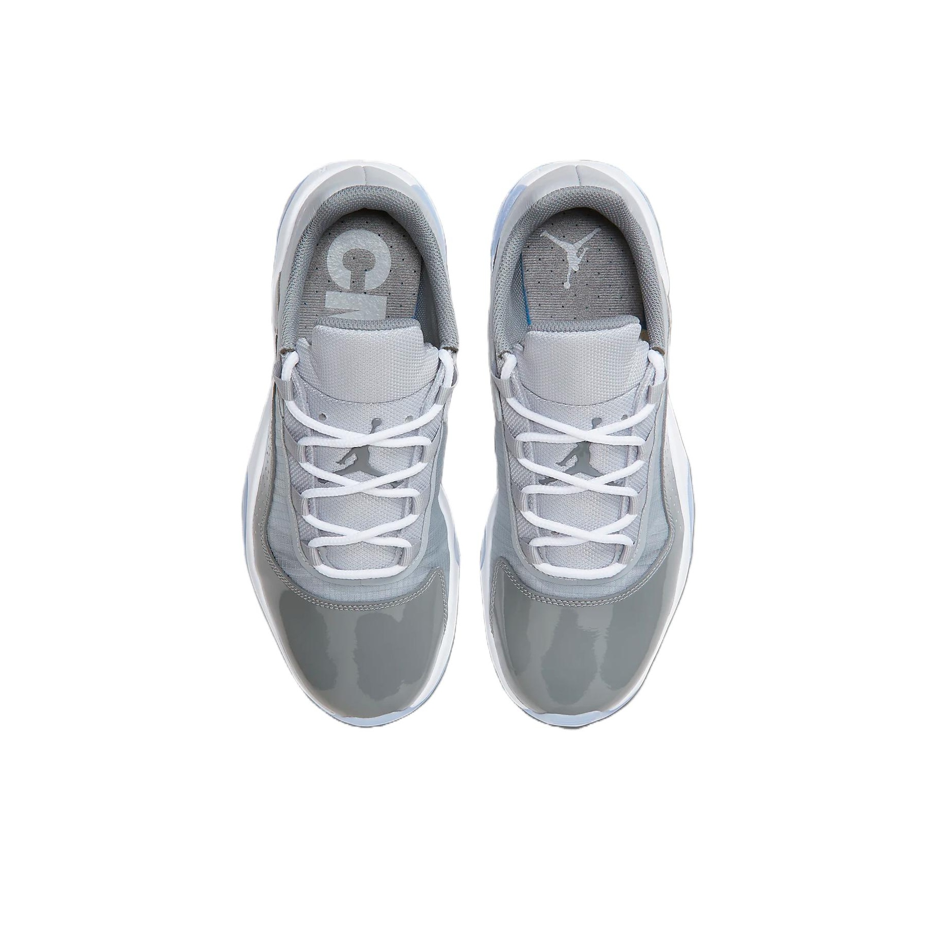 Jordan Air Jordan 11 CMFT Low Cool Grey White Wolf-Grey - front view