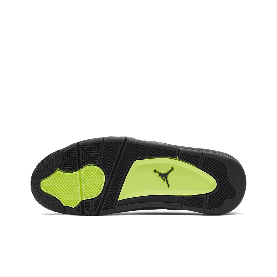 Jordan Air Jordan 4 retro se95 neon - вид 6