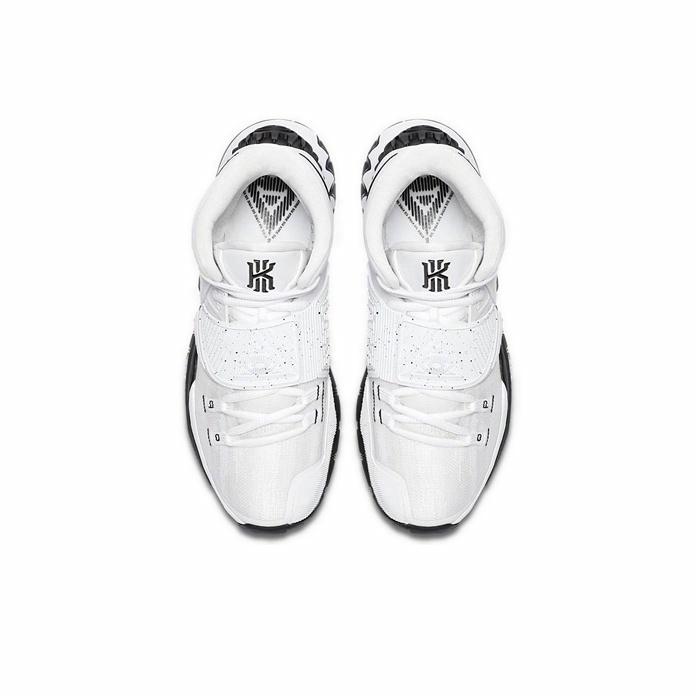 Nike Kyrie 6 EP 'Oreo' - вид сзади